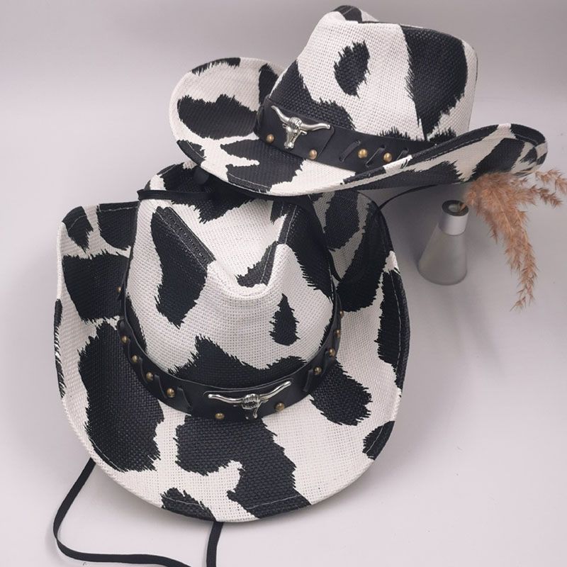 Chic rosa cowgirlhattar för grossisthandel