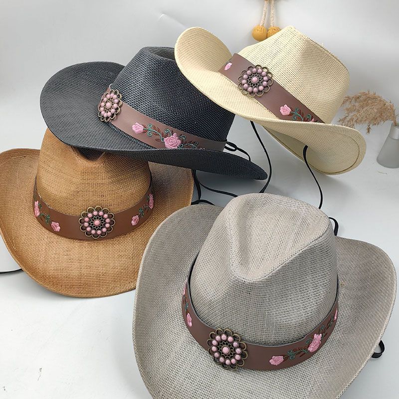 Kina Tillverkare Sommar Cowboy Hat