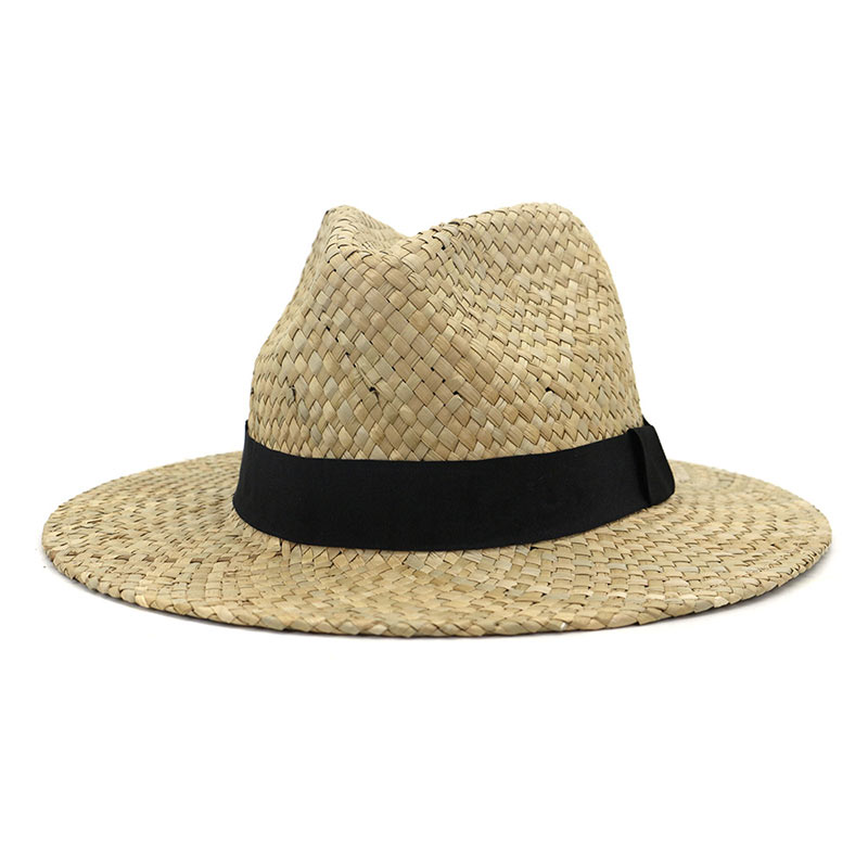 Custom Band Salt Grass Herr Fedora Hat