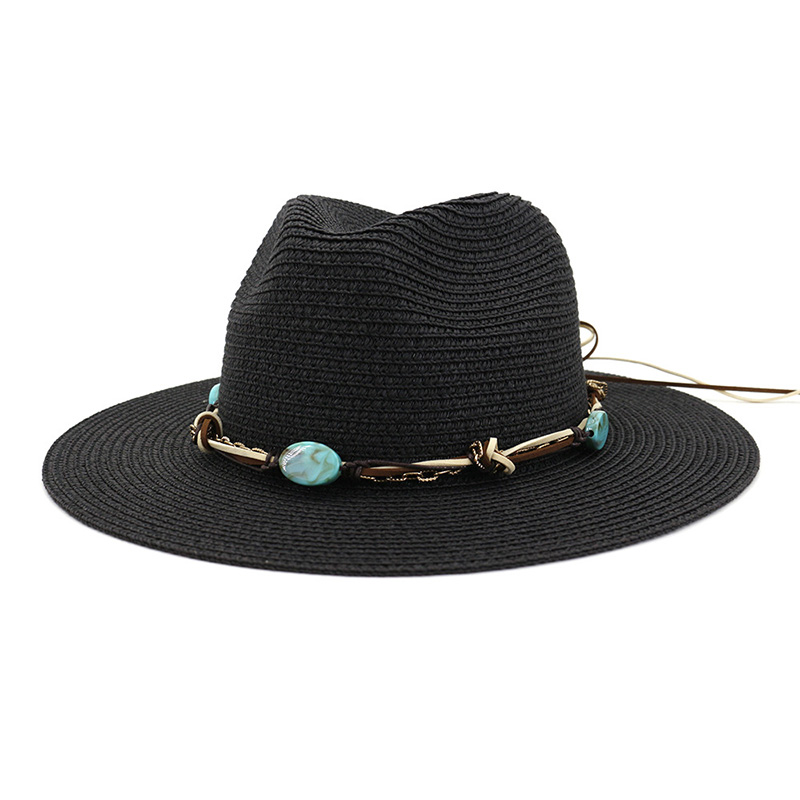 Hot Summer Beach Straw Hat Herr