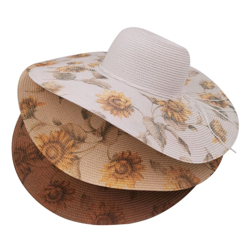 Floppy Straw Hat
