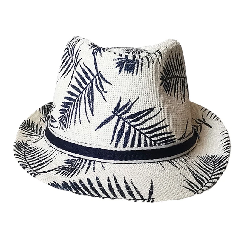 Straw Fedora för män