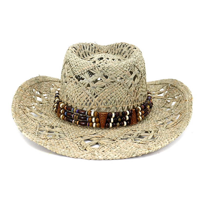 Naturgräs Cowboy Summer Hat