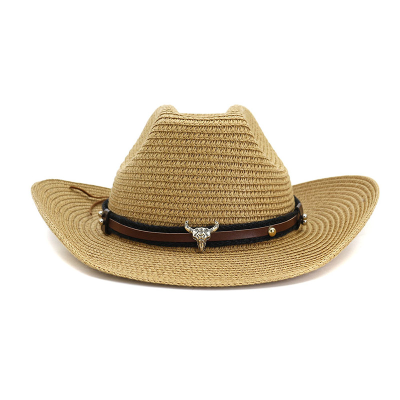 Paper Braid Cowboy Straw Hat