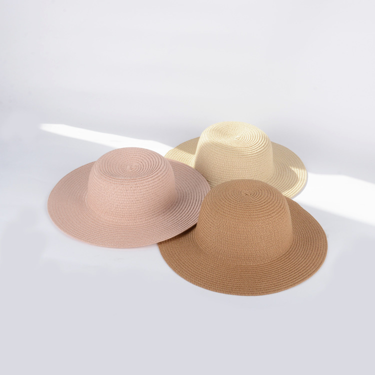 Vanlig flickor Sun Straw Hat