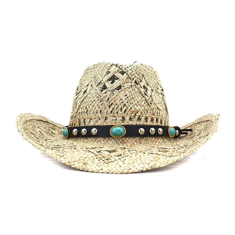 Sea Grass Cowboy Solhatt