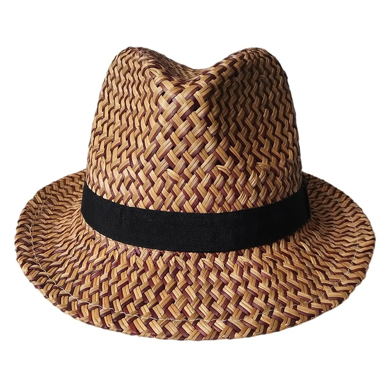 Straw Fedora för män