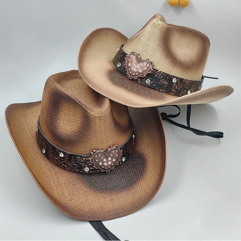 Vintage Rodeo Cowboyhattar för män