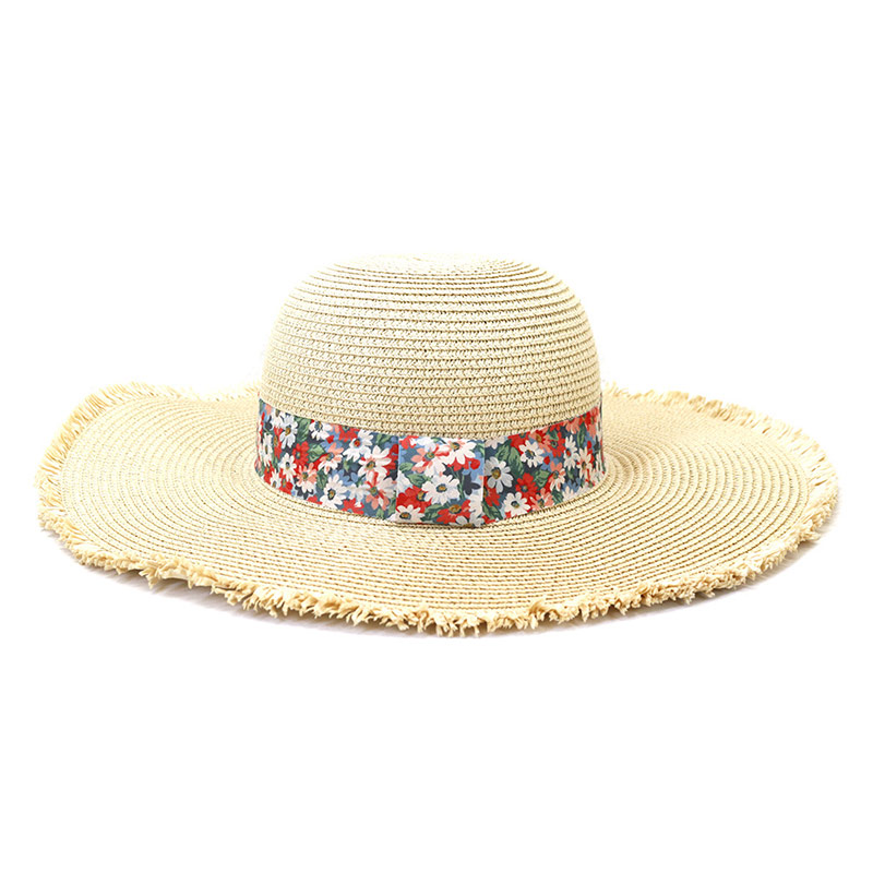 Grossist Kvinnor Sommar Beach Straw Hat